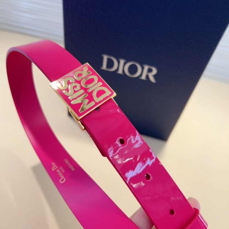 Dior Belts